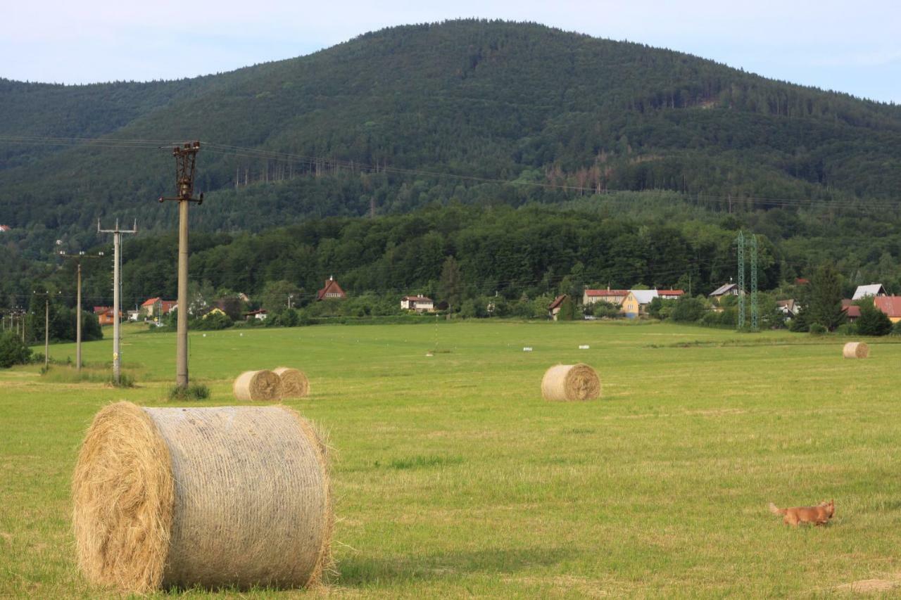 Apartman Pod Cernou Horou Rožnov pod Radhoštěm Exterior foto